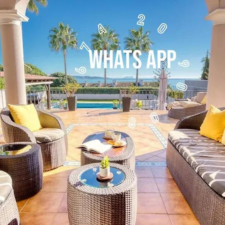 וילה Fabulosa Con Espectaculares Vistas Al Mar *