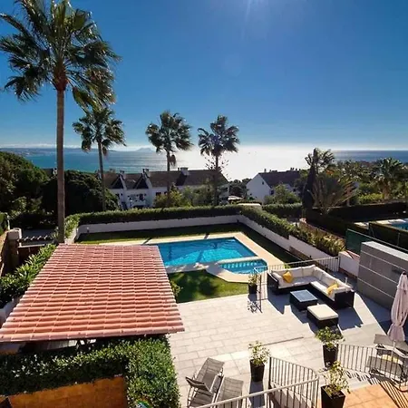 Fabulosa Con Espectaculares Vistas Al Mar * אסטפונה