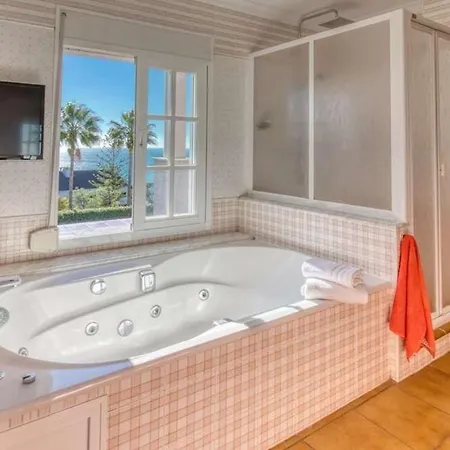 וילה Fabulosa Con Espectaculares Vistas Al Mar